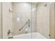 Large walk-in shower with glass enclosure at 36750 Us Highway 19 N # 04308, Palm Harbor, FL 34684