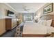 Primary bedroom with two queen beds and golf course view at 36750 Us Highway 19 N # 04308, Palm Harbor, FL 34684