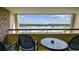 Relaxing balcony with lake and golf course views at 36750 Us Highway 19 N # 04308, Palm Harbor, FL 34684
