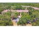 Overhead view reveals the facade of community buildings at 5608 Pinnacle Heights Cir # 305, Tampa, FL 33624