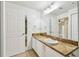 Bathroom featuring a large vanity and mirror at 5608 Pinnacle Heights Cir # 305, Tampa, FL 33624
