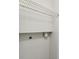 The interior of a closet with white walls and wire shelving at 5608 Pinnacle Heights Cir # 305, Tampa, FL 33624