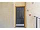 A close-up shot of the unit entrance door at 5608 Pinnacle Heights Cir # 305, Tampa, FL 33624