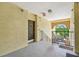 Exterior hallway leading to residential unit at 5608 Pinnacle Heights Cir # 305, Tampa, FL 33624