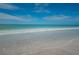 Scenic view of a pristine, sandy beach at 10126 Gulf Blvd # Ph3, Treasure Island, FL 33706