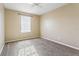 Bright bedroom with window and ceiling fan at 6317 Magnolia Park Blvd, Riverview, FL 33578