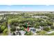 Wide aerial view showcasing the property and surroundings at 6030 62Nd N St, St Petersburg, FL 33709