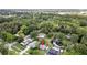 Aerial view showing home's location in a residential area at 6030 62Nd N St, St Petersburg, FL 33709