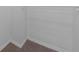 Walk-in closet with wire shelving for storage at 18001 Richmond Place Dr # 122, Tampa, FL 33647