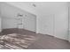 Bright living room with hardwood floors and neutral walls at 18001 Richmond Place Dr # 122, Tampa, FL 33647