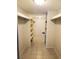 Large walk-in closet with built-in shelving provides ample storage space at 225 Country Club Dr # C 327, Largo, FL 33771