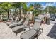 Relaxing patio area with lounge chairs and grill at 2109 Bayshore Blvd # 207, Tampa, FL 33606