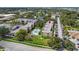 Aerial view showing building location and surrounding area at 14130 Rosemary Ln # 2208, Largo, FL 33774