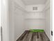 Spacious walk-in closet with wire shelving at 14130 Rosemary Ln # 2208, Largo, FL 33774