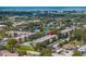 Aerial view showing building location and waterfront at 14130 Rosemary Ln # 2208, Largo, FL 33774