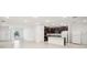 Modern kitchen with stainless steel appliances and granite countertops at 4013 Chadwick Ave, Spring Hill, FL 34609