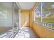 Screened porch with access to the interior at 18001 Richmond Place Dr # 511, Tampa, FL 33647