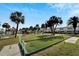 Enjoy bocce ball, picnic tables, and a relaxing thatched-roof hut in this inviting community space at 5286 81St N St # 4, St Petersburg, FL 33709