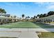 Expansive community shuffleboard courts at 5286 81St N St # 4, St Petersburg, FL 33709