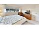 Bright bedroom with a comfortable bed and plenty of closet space at 5286 81St N St # 4, St Petersburg, FL 33709