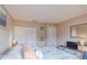 King bedroom with coastal decor and ample closet space at 3507 59Th W Ave # 4020, Bradenton, FL 34210