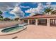 Relax in this community hot tub, conveniently located near other amenities at 3507 59Th W Ave # 4020, Bradenton, FL 34210