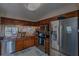 Kitchen with stainless steel appliances and granite counters at 3507 59Th W Ave # 4020, Bradenton, FL 34210