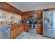 Kitchen with stainless steel appliances and granite counters at 3507 59Th W Ave # 4020, Bradenton, FL 34210