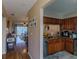 Kitchen with stainless steel appliances and granite counters at 3507 59Th W Ave # 4020, Bradenton, FL 34210