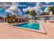 Relaxing community pool with brick patio at 3507 59Th W Ave # 4020, Bradenton, FL 34210