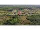 Aerial view of property location near water at 7639 Gulf Way, Hudson, FL 34667