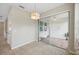 Bright dining area with tile flooring and sliding glass doors to the patio at 11836 Meadowgate Pl, Bradenton, FL 34211