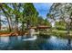 Peaceful pond with fountain near community clubhouse at 2650 Countryside Blvd # F110, Clearwater, FL 33761