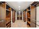 Spacious walk-in closet with ample shelving and hanging space at 655 Appaloosa Rd, Tarpon Springs, FL 34688