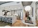Modern kitchen with marble countertops and stainless steel appliances at 777 N Ashley Dr # 806, Tampa, FL 33602