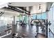 Well-equipped gym with strength training and cardio machines at 777 N Ashley Dr # 806, Tampa, FL 33602