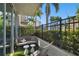Enjoy city views from this furnished patio oasis at 777 N Ashley Dr # 806, Tampa, FL 33602