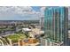 High-rise building with stunning city and water views at 777 N Ashley Dr # 806, Tampa, FL 33602