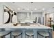 Sleek kitchen with stainless steel appliances and marble countertops at 777 N Ashley Dr # 806, Tampa, FL 33602