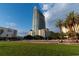 Modern high-rise building with city views at 777 N Ashley Dr # 806, Tampa, FL 33602