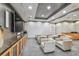 Community theater room featuring a large screen and comfortable seating at 777 N Ashley Dr # 806, Tampa, FL 33602