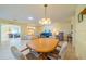 Spacious living room with tile floors, seating and dining area at 2535 Lancaster Dr # 2535, Sun City Center, FL 33573