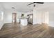 Updated kitchen with white cabinets and granite countertops at 3457 22Nd S Ave, St Petersburg, FL 33711