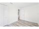 Spacious bedroom with a closet and an open doorway at 6907 N 20Th St, Tampa, FL 33610