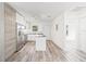 Modern kitchen featuring stainless steel appliances, and a center island at 6907 N 20Th St, Tampa, FL 33610