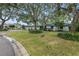 Ranch style home with mature trees and a large grassy yard at 4915 W Melrose N Ave, Tampa, FL 33629