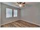 Spacious bedroom with wood-look flooring and ceiling fan at 2604 N 29Th St, Tampa, FL 33605