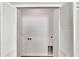Small laundry room with louvered doors and hookups at 2604 N 29Th St, Tampa, FL 33605