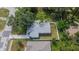 Aerial view of property showing house and surrounding area at 2604 N 29Th St, Tampa, FL 33605
