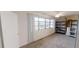 Bedroom with large window and shelving unit at 5900 5Th N Ave # D6, St Petersburg, FL 33710